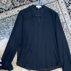 Pink line shirt, long sleeves